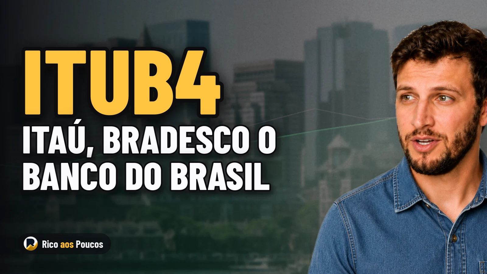 ITUB4, BBDC3 o BBAS3: qué separa a los tres grandes bancos en la tesis de BofA y qué cambia para tu cartera