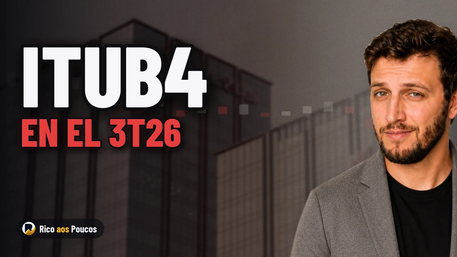 ITUB4: cotización hoy y gráfico: qué esperar del 3T26