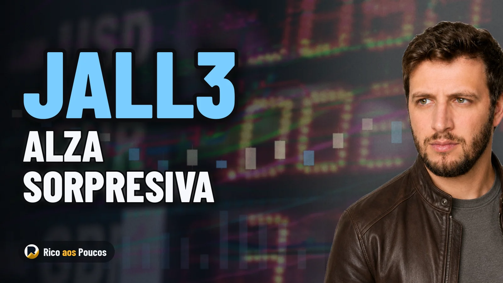 JALL3 disparó un 8% sin un hecho nuevo divulgado por la empresa: ¿qué explica esta alza inesperada?