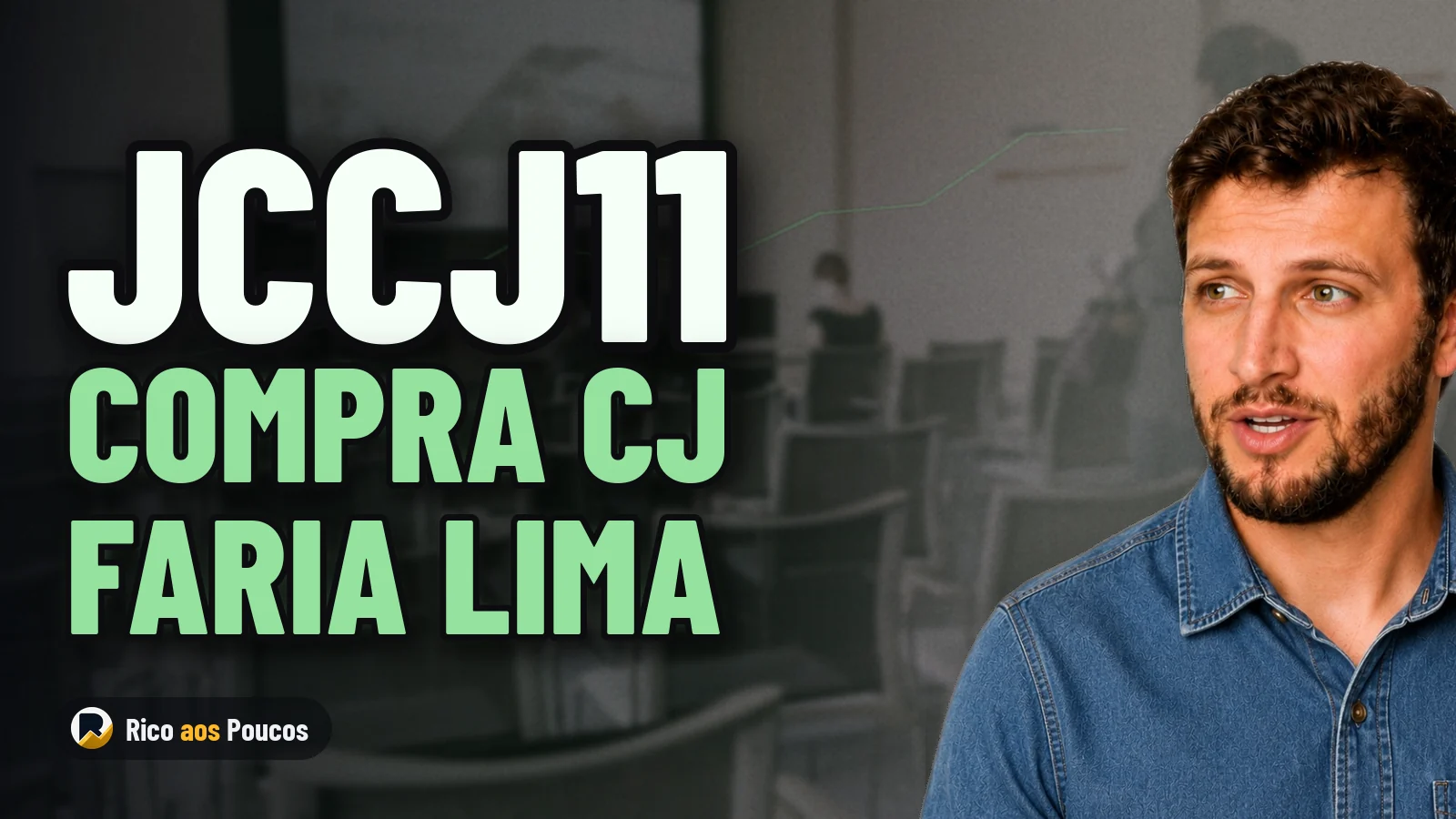 JCCJ11: nueva emisión y la compra de participación en el centro comercial CJ Faria Lima
