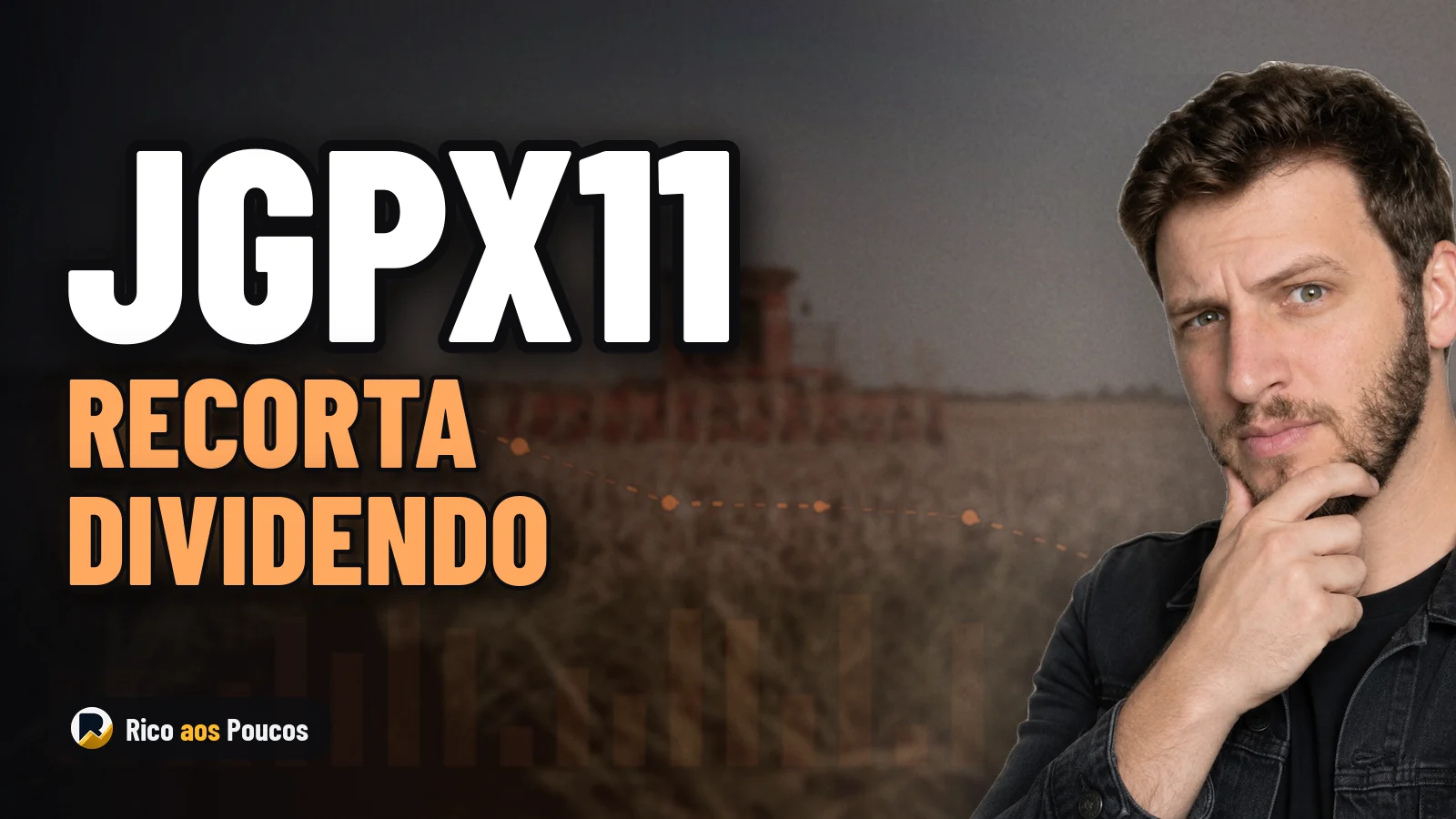 JGPX11 recorta dividendo a R$ 0,80 mientras el 26% de la cartera sigue bajo monitoreo intensivo