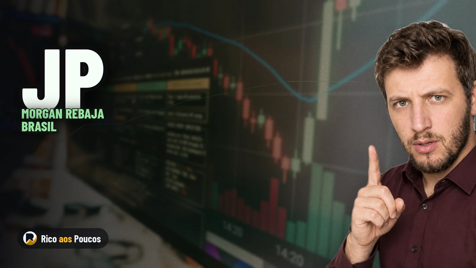 JP Morgan rebaja recomendación del real y de la deuda soberana de Brasil