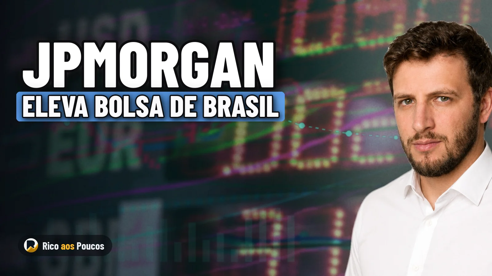 JPMorgan eleva la bolsa brasileña a compra y ve margen para una reprecificación