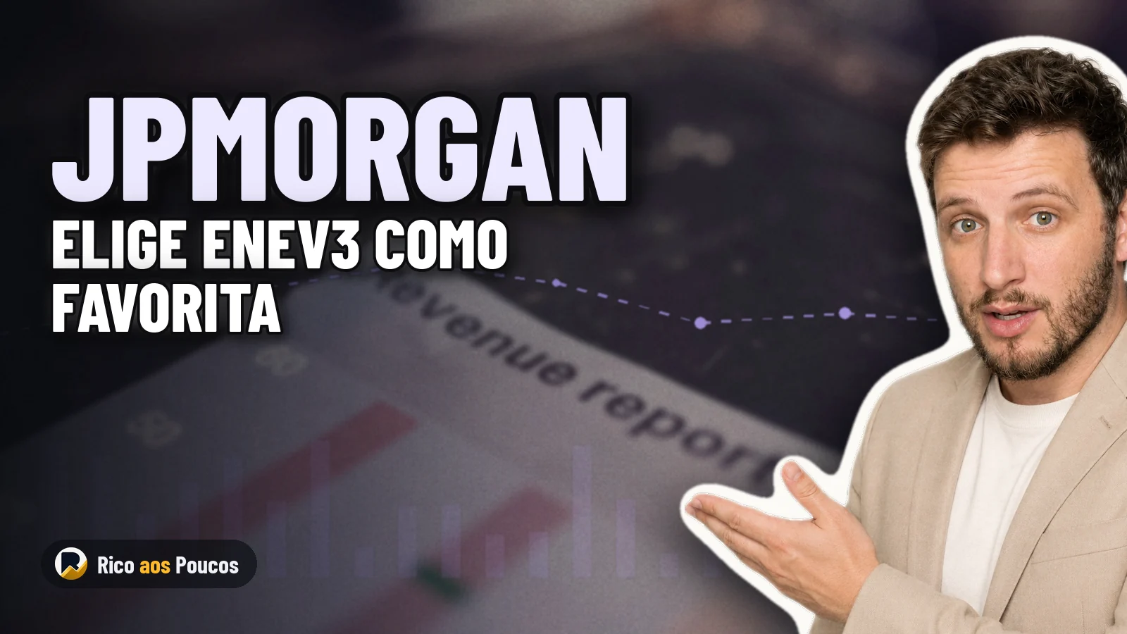 JPMorgan elige ENEV3 como su favorita tras simplificar la tesis de inversión