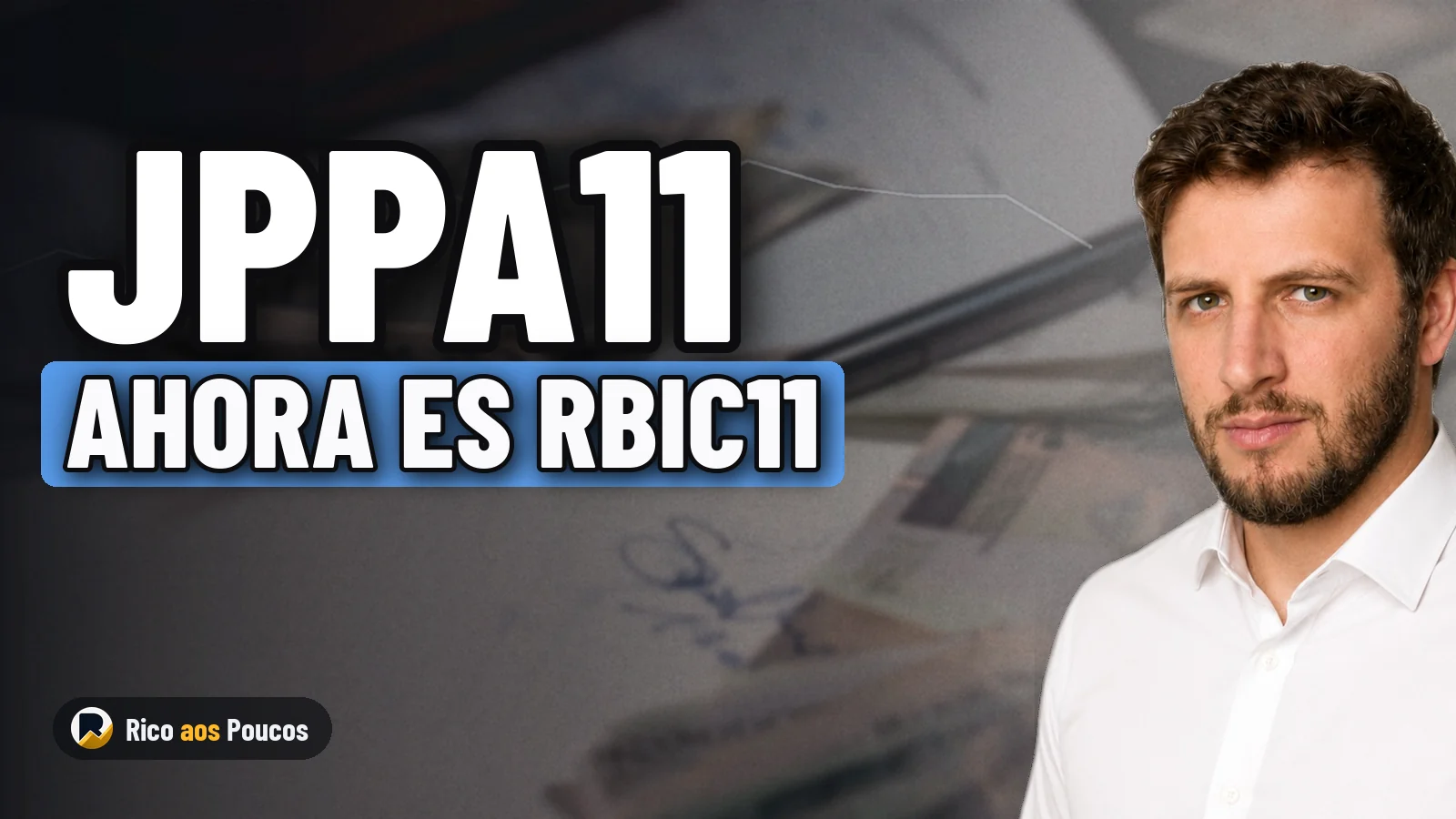 JPPA11 cambia a RBIC11 en la B3: el cambio de administración no afecta el dividendo mensual de R$ 1,20