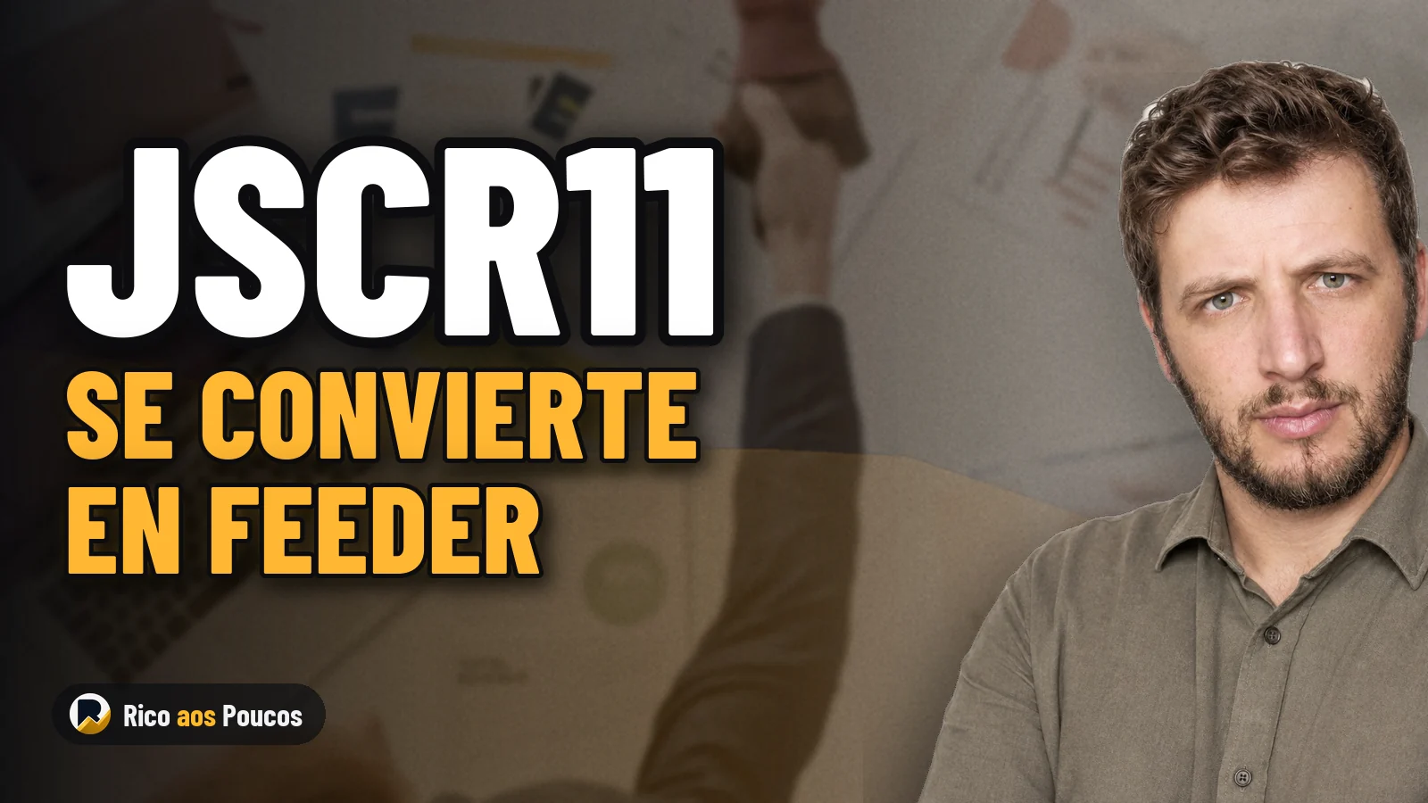 JSCR11 se convierte en fondo feeder y traslada activos al JS Master Imobiliário