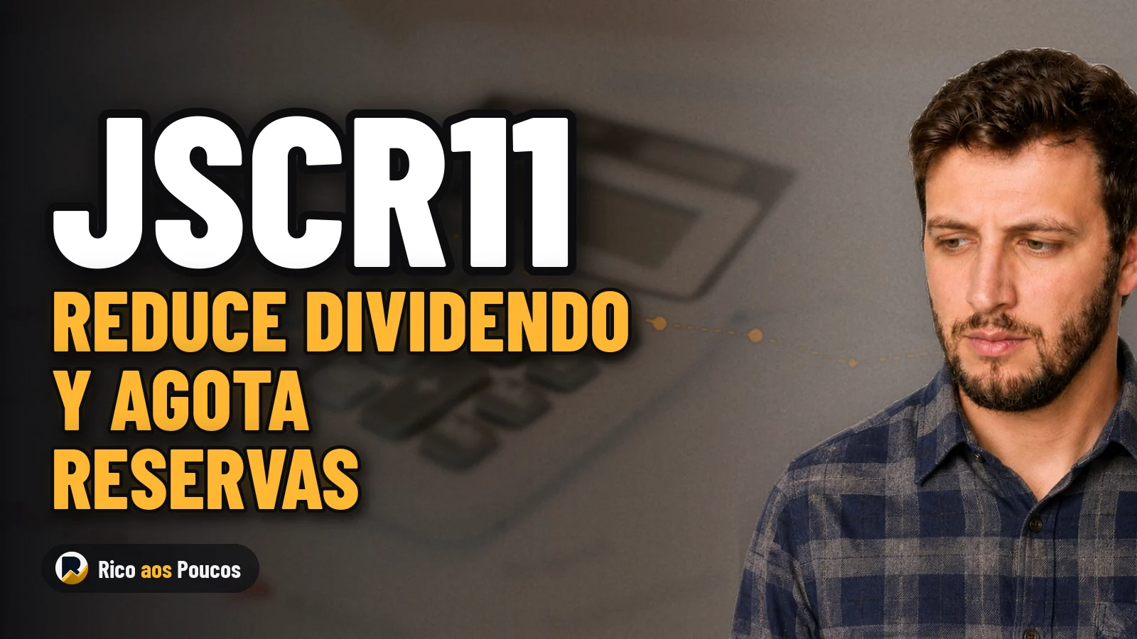 JSCR11 va a recortar dividendo: el fondo quema reservas y el pago supera el 200%
