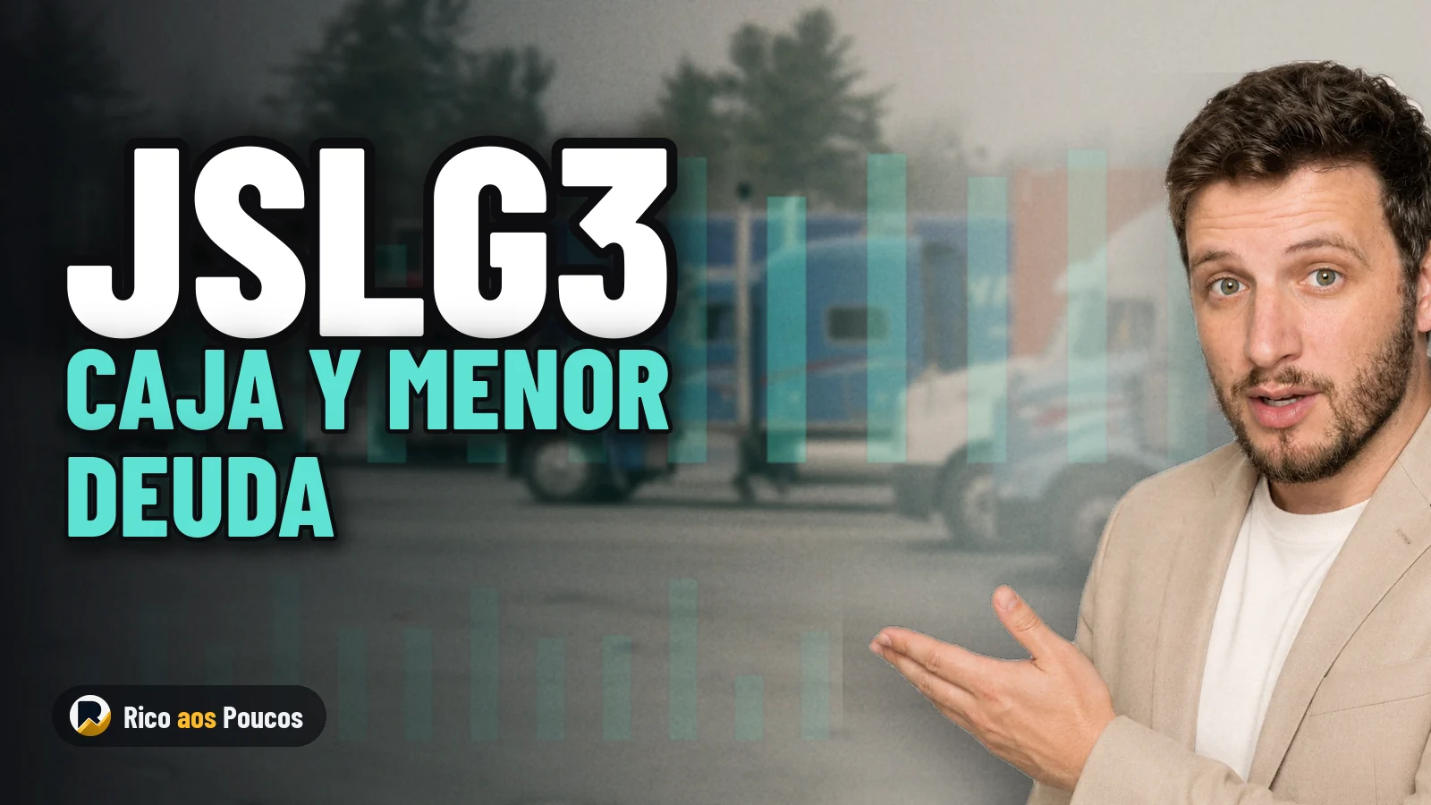 JSLG3 en el 3T26: los resultados confirman una caja de R$ 318 millones y menor endeudamiento