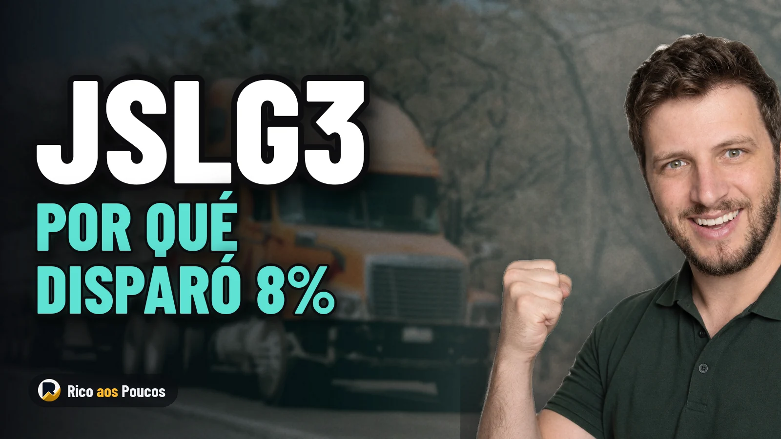 JSLG3 disparó 8%: el sector entero subió y esto explica el alza