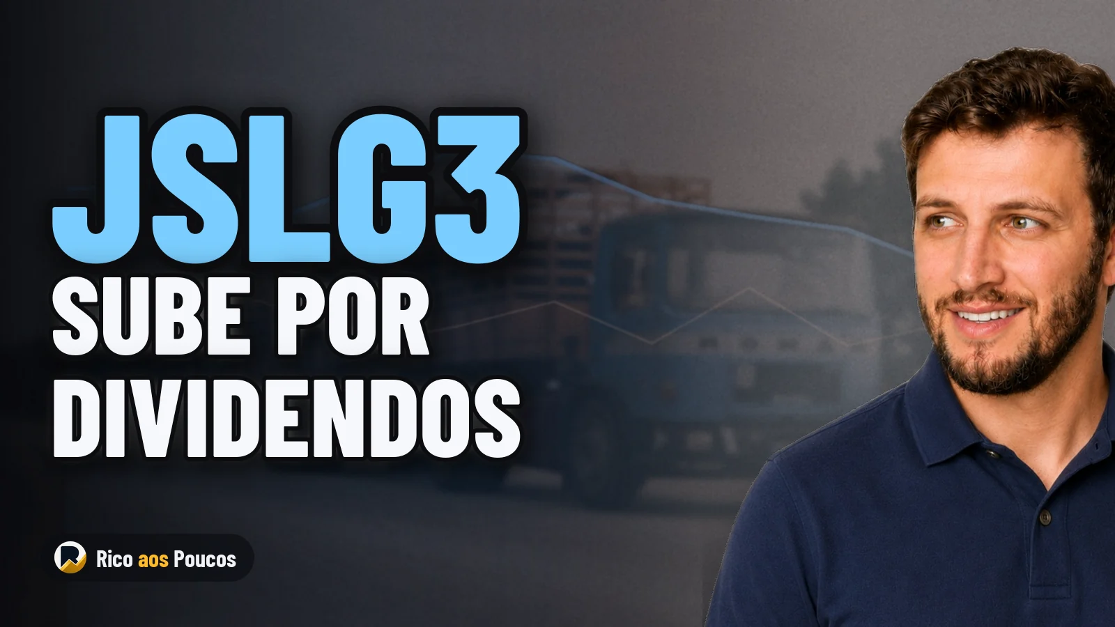 JSLG3 sube 7,9% tras definir la empresa el cronograma de pago de dividendos
