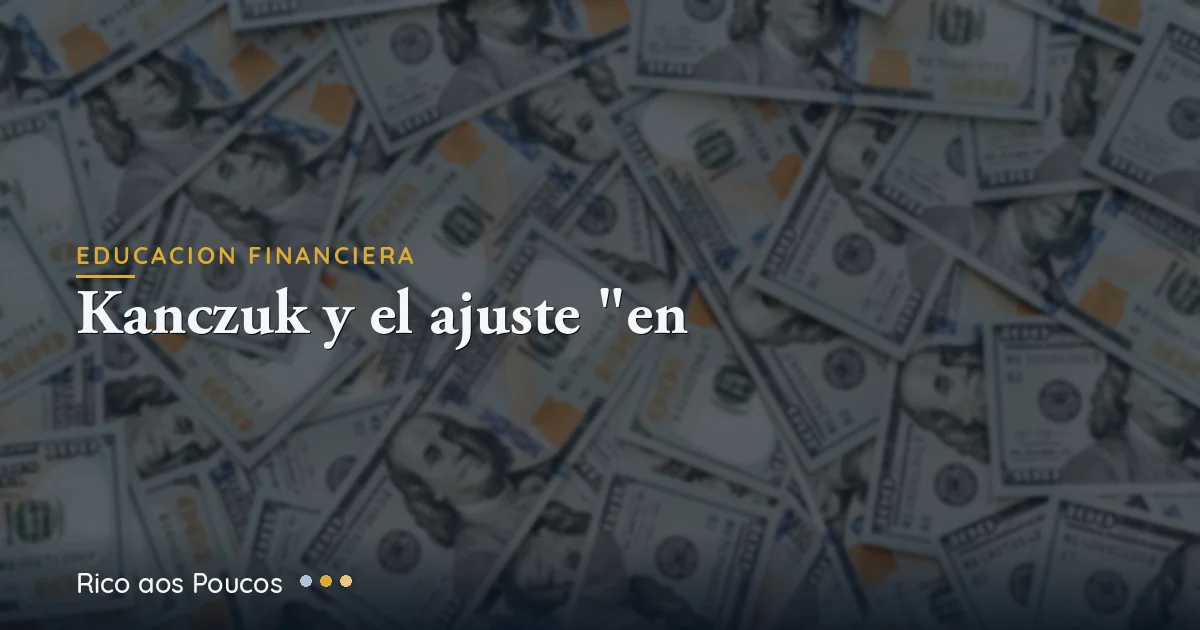 Kanczuk e o ajuste na marra: por que o dólar pode repetir o Dilma II