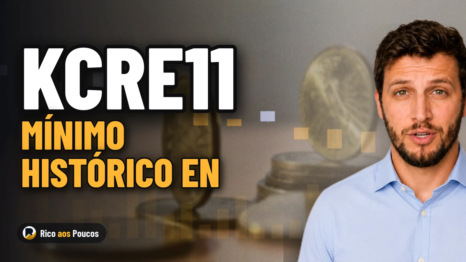 KCRE11 paga R$ 0,07 y registra el dividendo más bajo de su historia