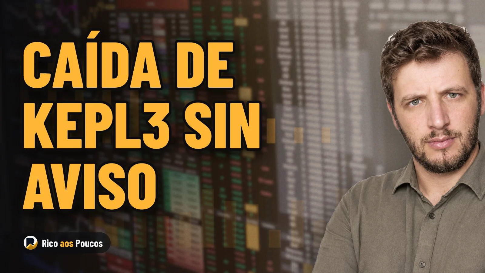 Por qué KEPL3 está cayendo hoy
