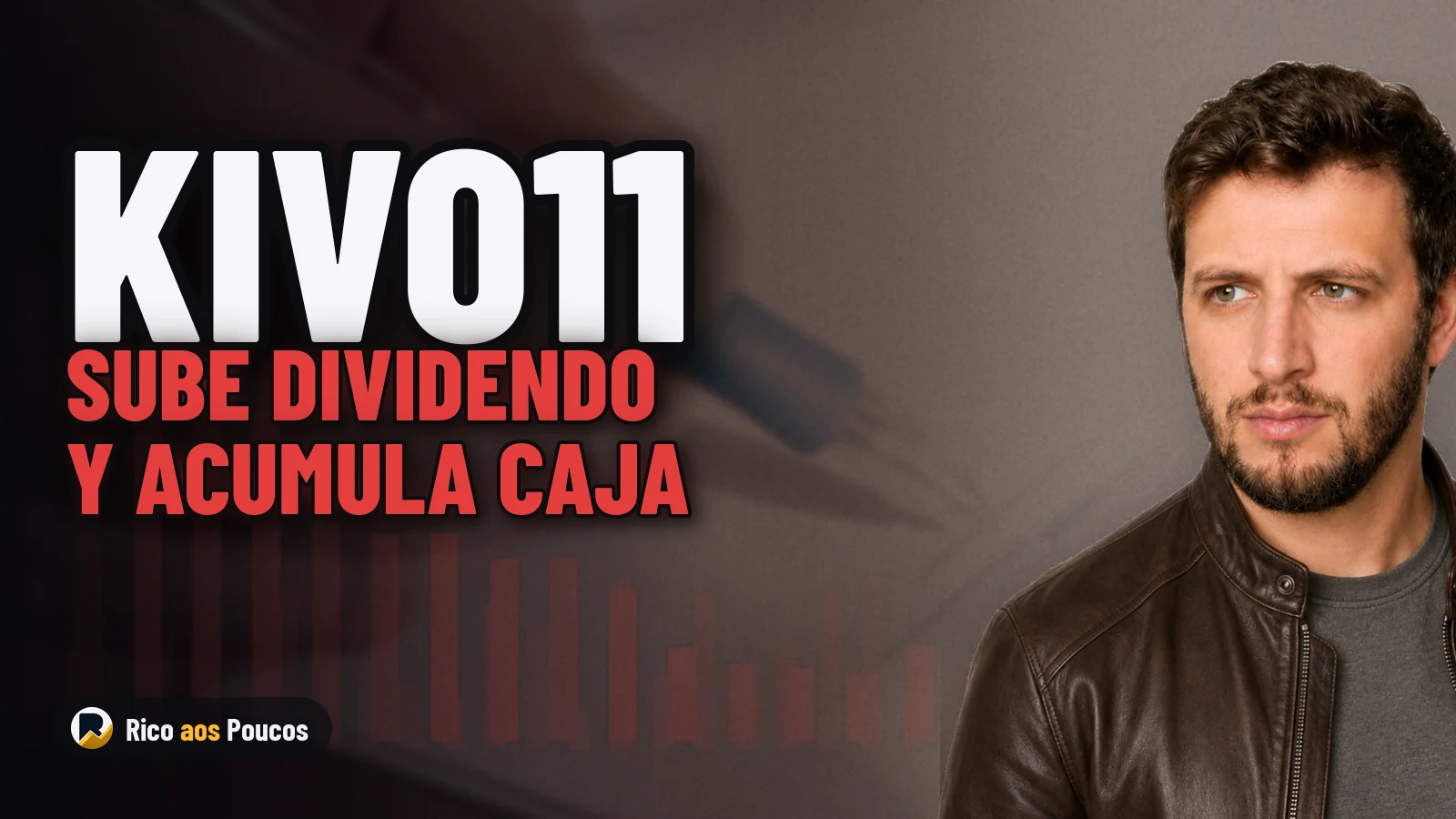 KIVO11 eleva dividendo a R$ 0,90 mientras caen los ingresos por CRI y el efectivo llega al 31% del patrimonio