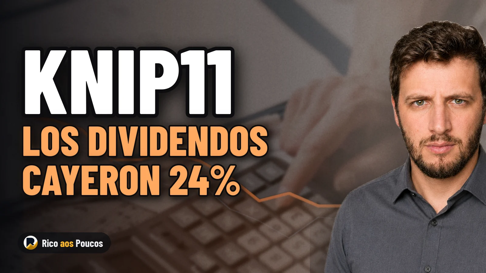 KNIP11: os dividendos caíram 24% em dois meses — o que está por trás da queda e o que monitorar