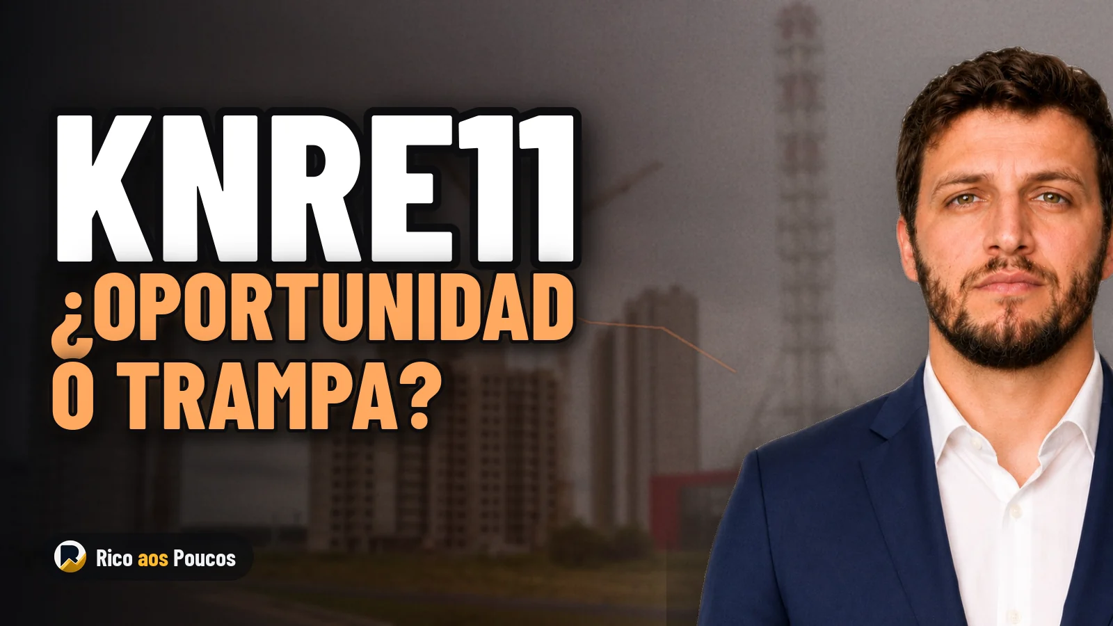 KNRE11 reduce el retorno hasta el 2% anual: ¿vale la pena seguir invirtiendo?