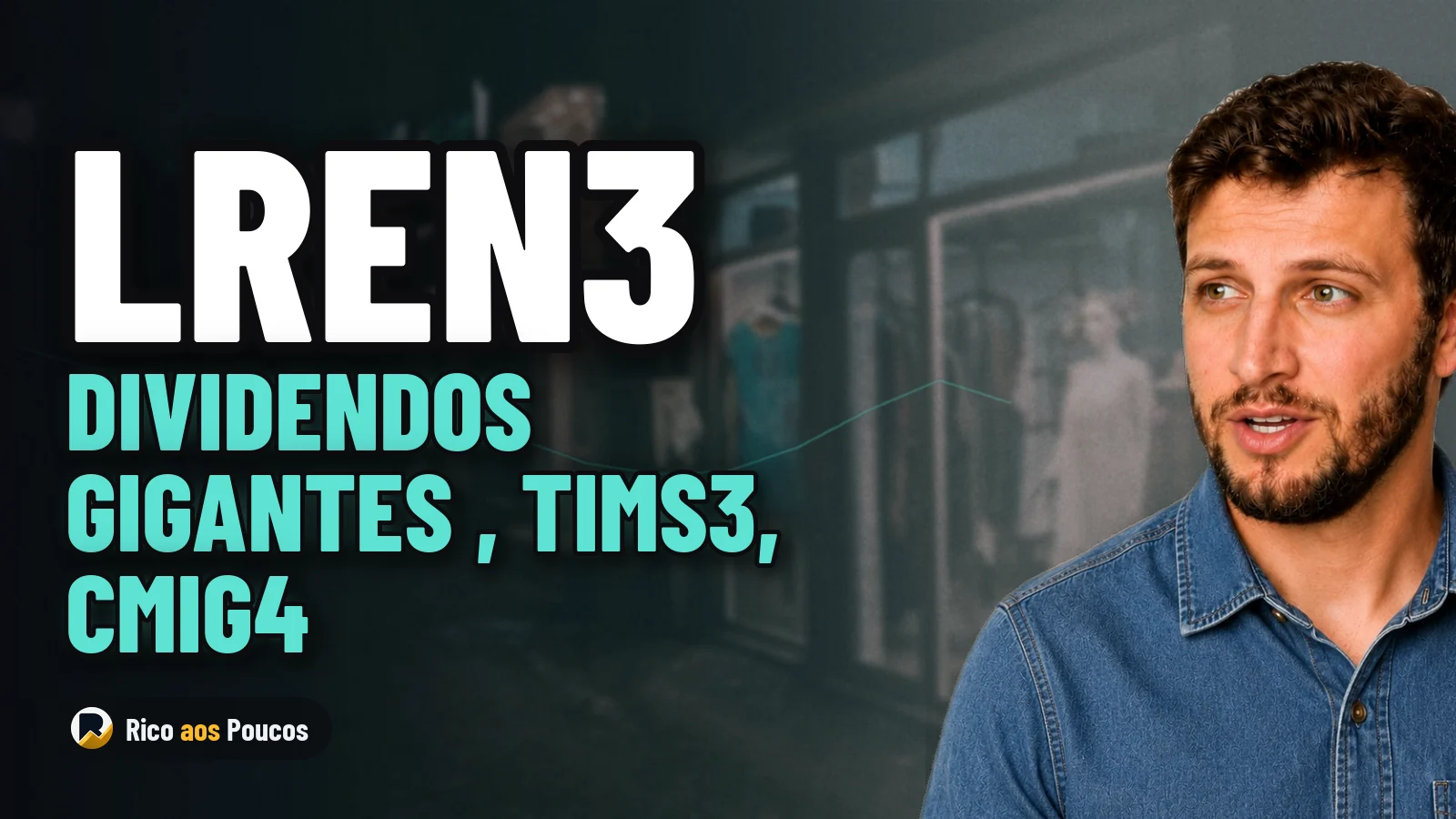 LREN3, TIMS3, CMIG4 y B3SA3 pagarán más de R$ 2 mil millones: qué debe hacer el inversor
