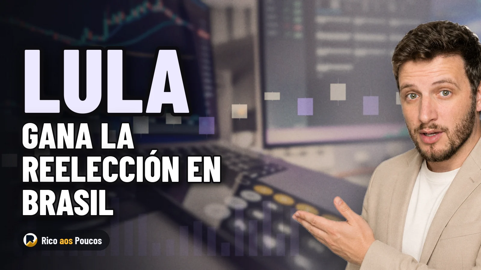 Lula es reelecto presidente en 2026 con el 51,7% de los votos