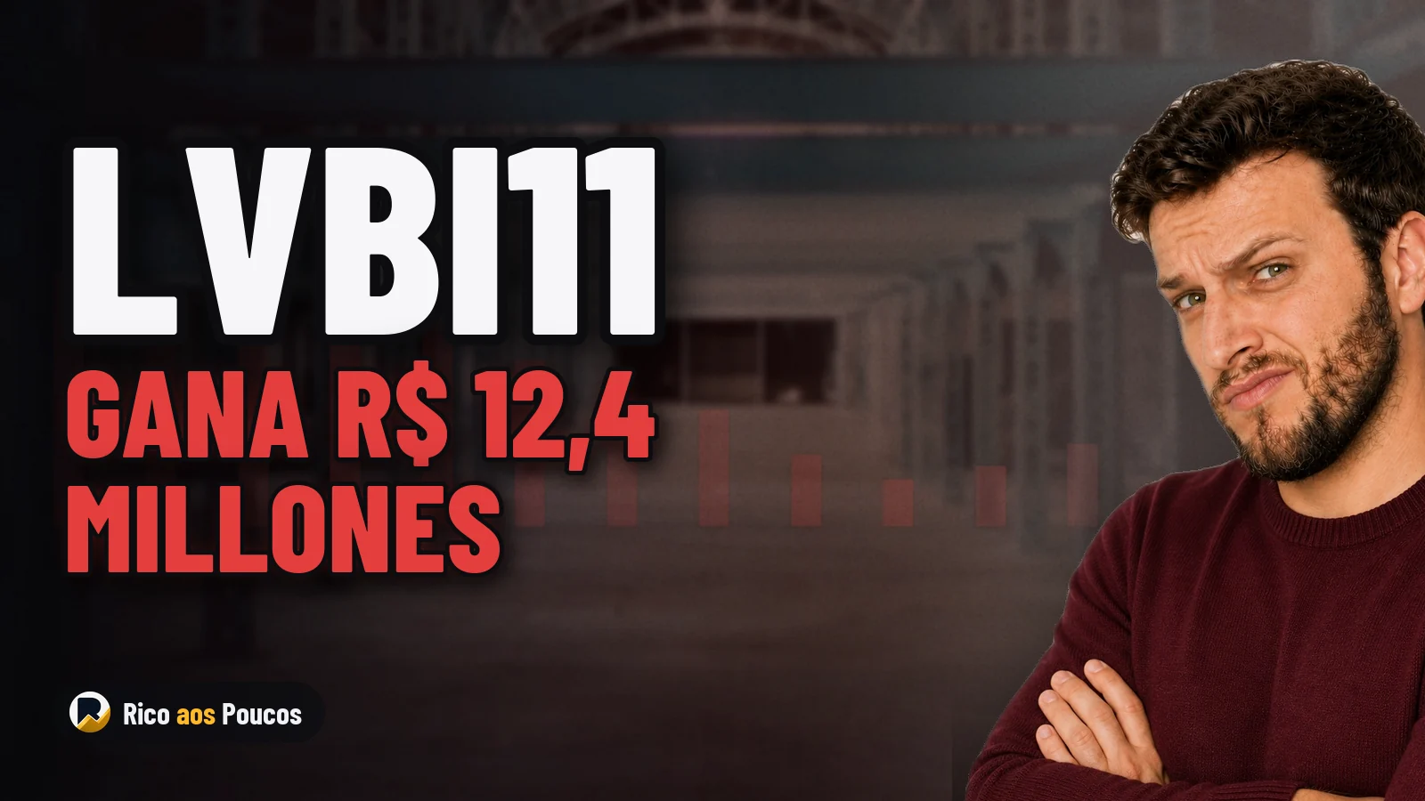 LVBI11 obtiene una ganancia de R$ 12,4 millones y mantiene una vacancia casi nula