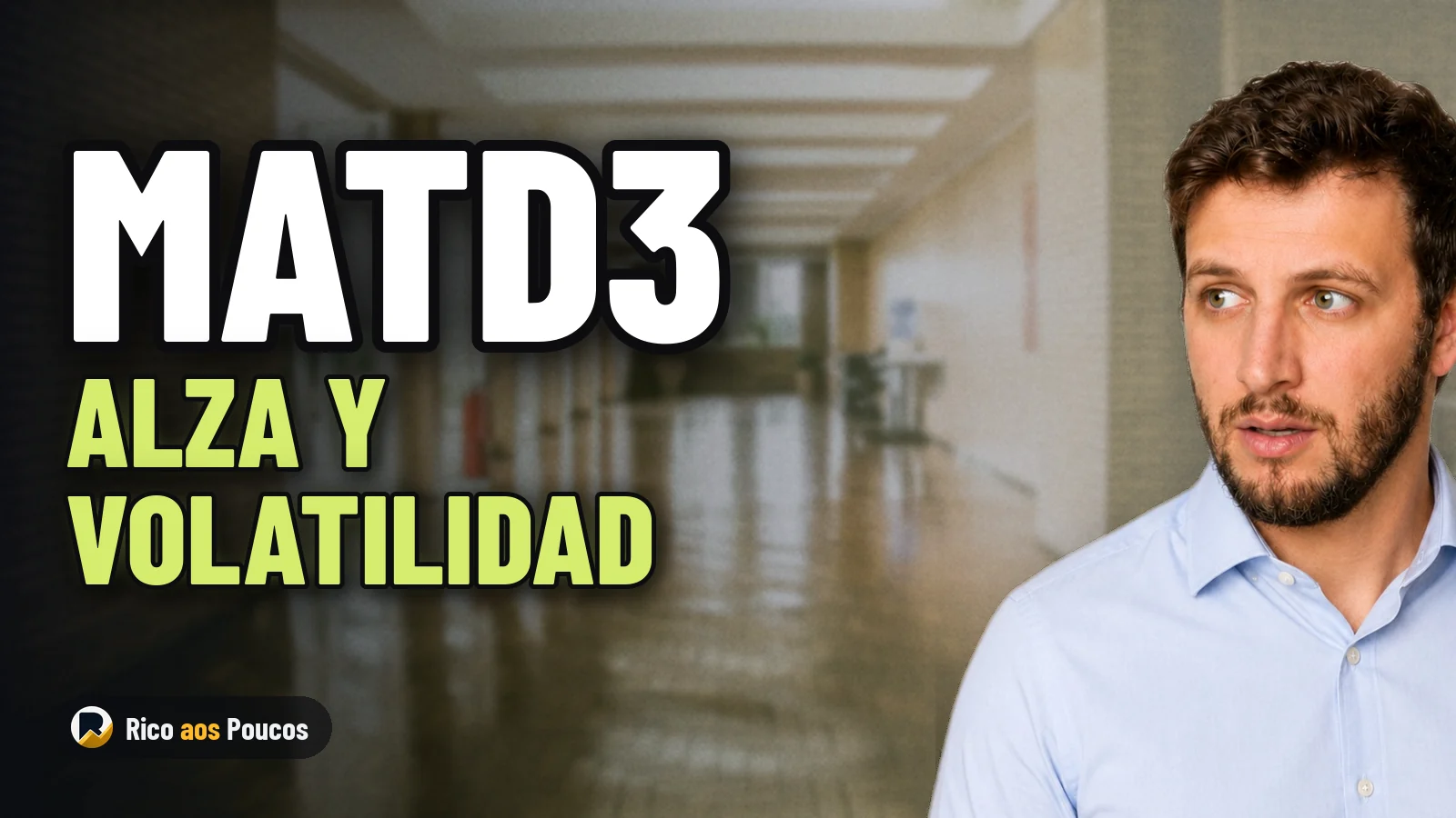 MATD3 sube hoy y supera el límite de volatilidad: ¿qué explica la disparada del 5,96% de la acción?