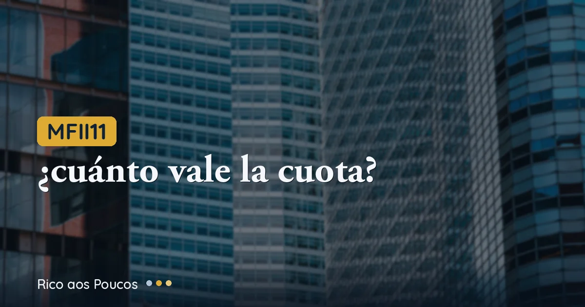 MFII11 baja 21% en 30 días: analista responde 5 preguntas reales del inversor