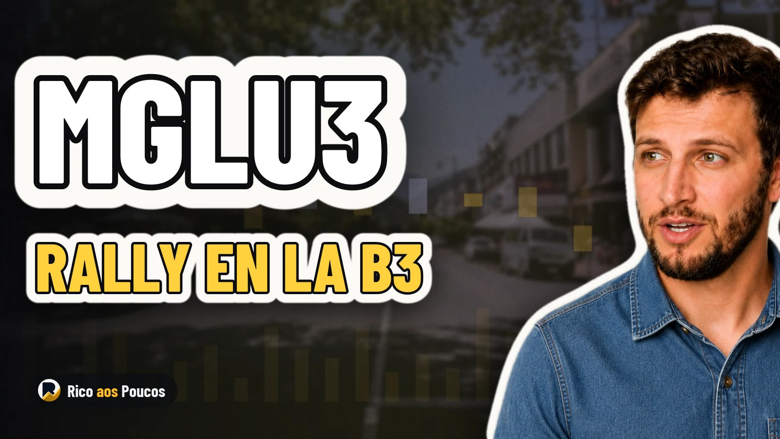 MGLU3 se dispara un 23% y lidera el sector minorista: ¿qué hay detrás del rally de la acción en la B3?