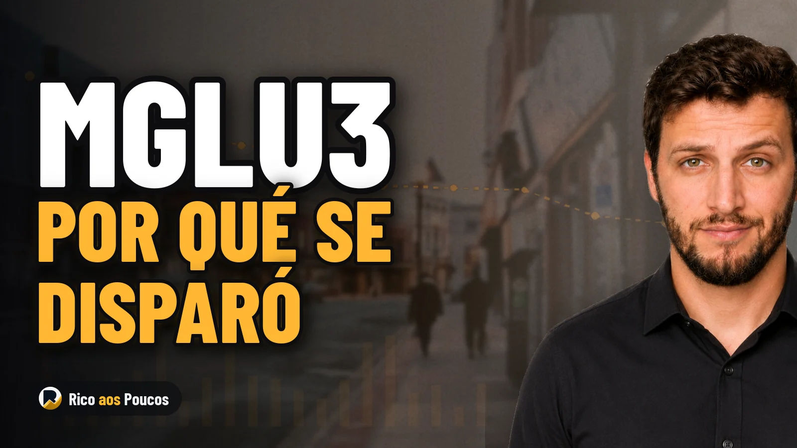 MGLU3 noticias hoy: por qué la acción de Magazine Luiza se disparó casi un 15%