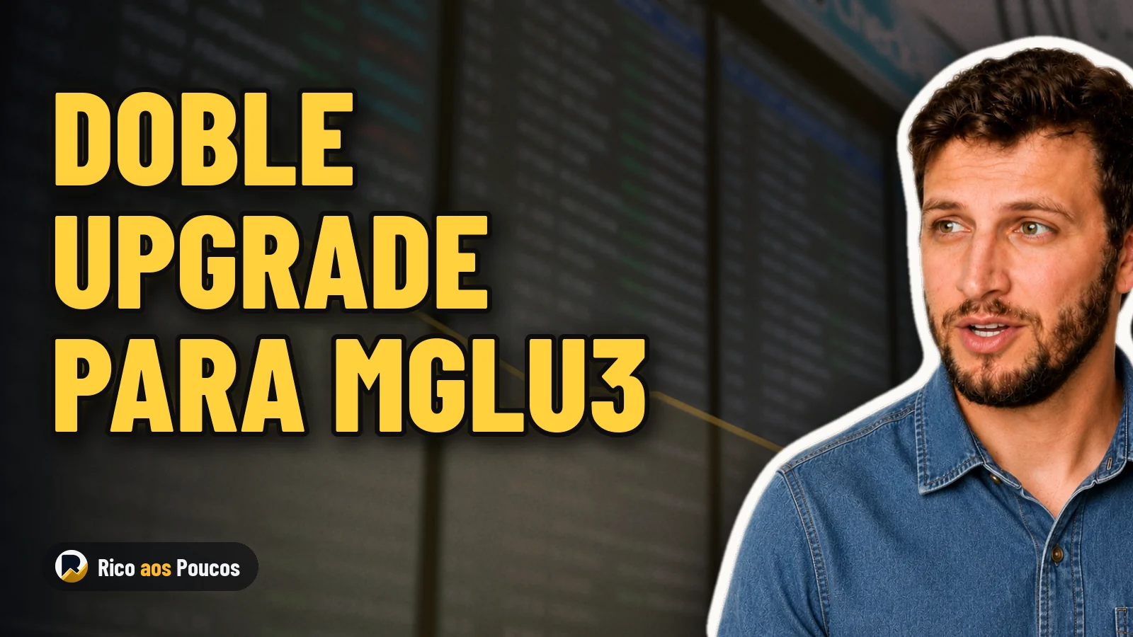 MGLU3 recibe doble upgrade y eleva recomendación: ¿hay espacio para dispararse hasta un 48%?