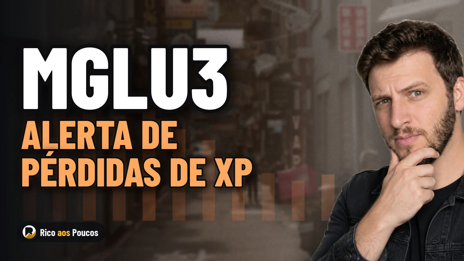 MGLU3: XP proyecta pérdidas en el 3T26 y advierte sobre riesgo en la B3