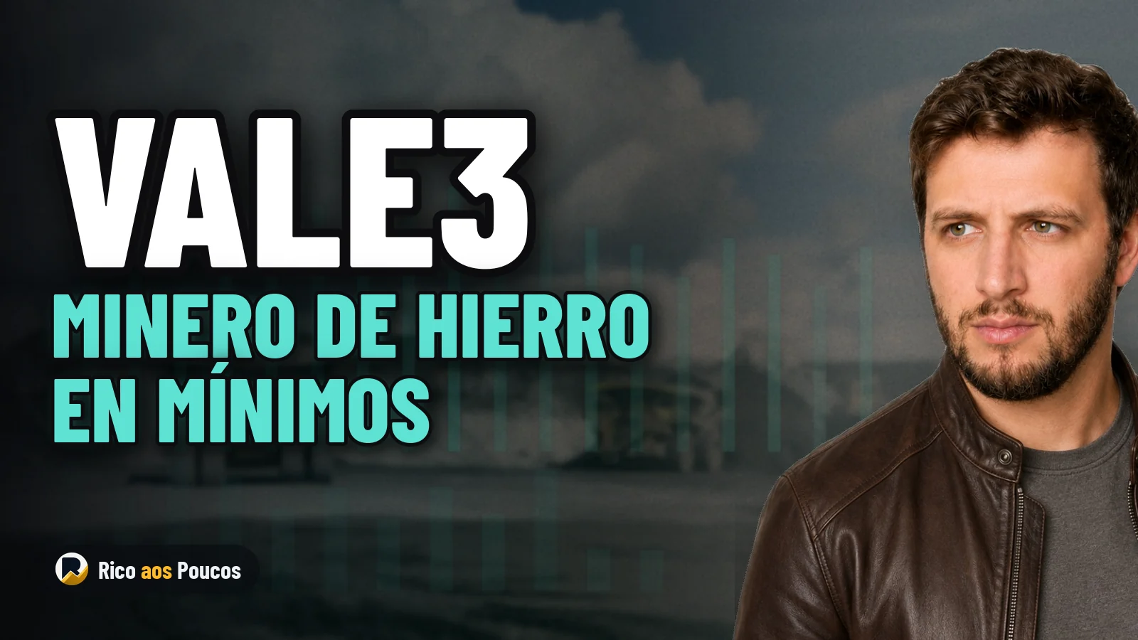 Minero de hierro se hunde a US$ 89,85 y pone a prueba la tesis de VALE3