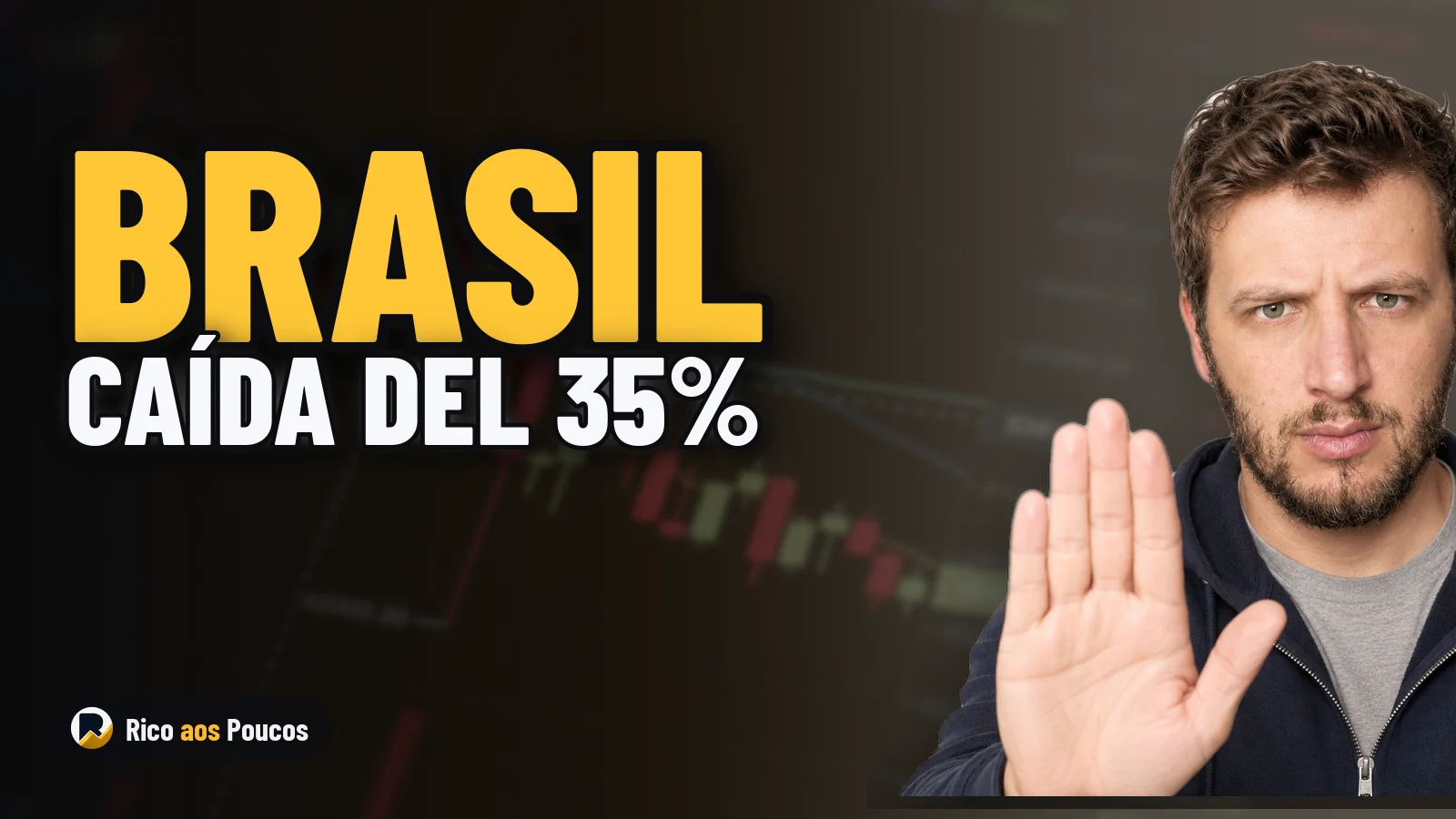 Bolsa pode cair 35% em dólar sem plano fiscal crível, alerta Morgan Stanley