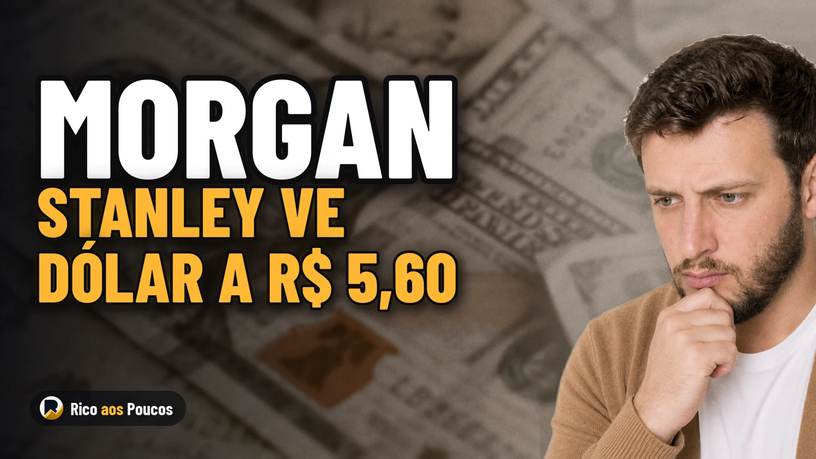 Morgan Stanley proyecta dólar a R$ 5,60 y caída de 30% en la Bolsa tras reelección de Lula
