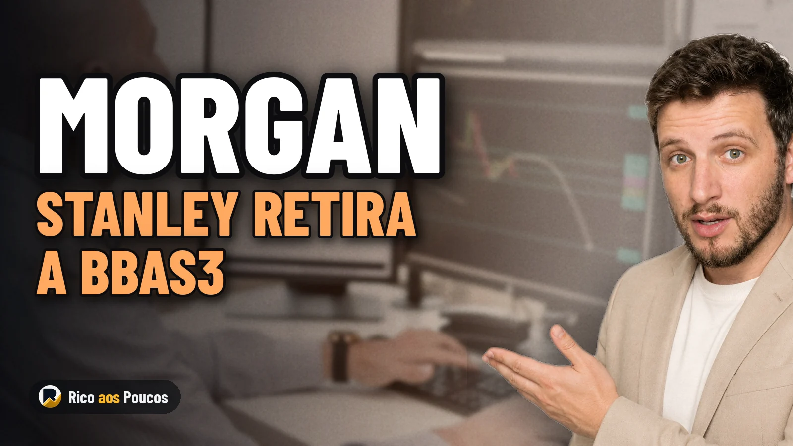¿Por qué el Morgan Stanley sacó a BBAS3 de su cartera a pesar de sus ganancias al alza?