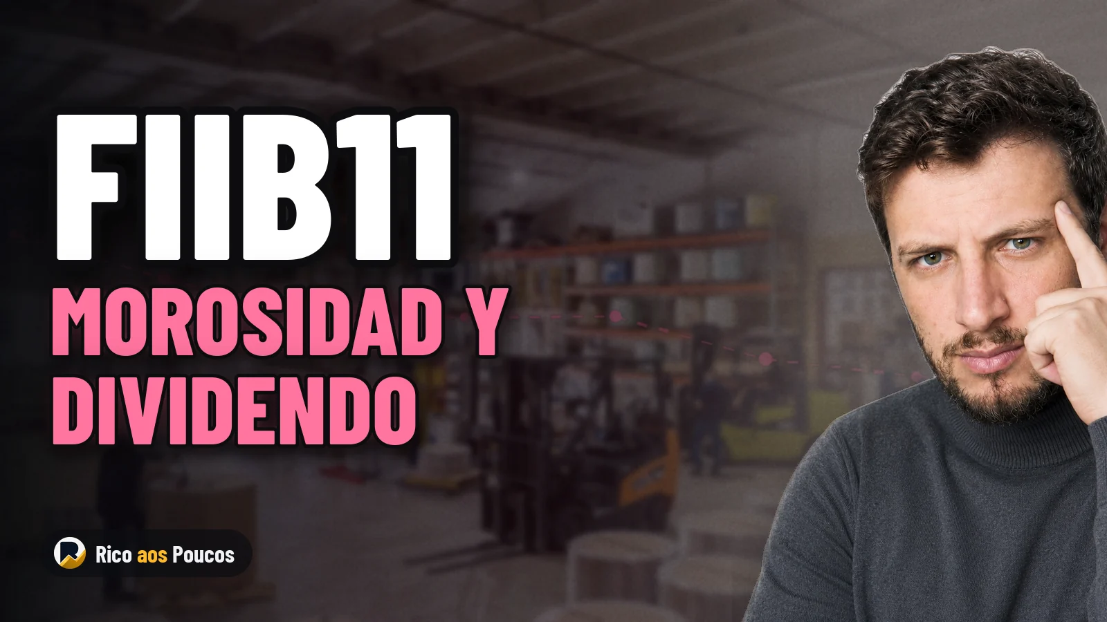 La morosidad del FIIB11 se dispara al 24,14%, pero el fondo eleva el dividendo a R$ 2,75