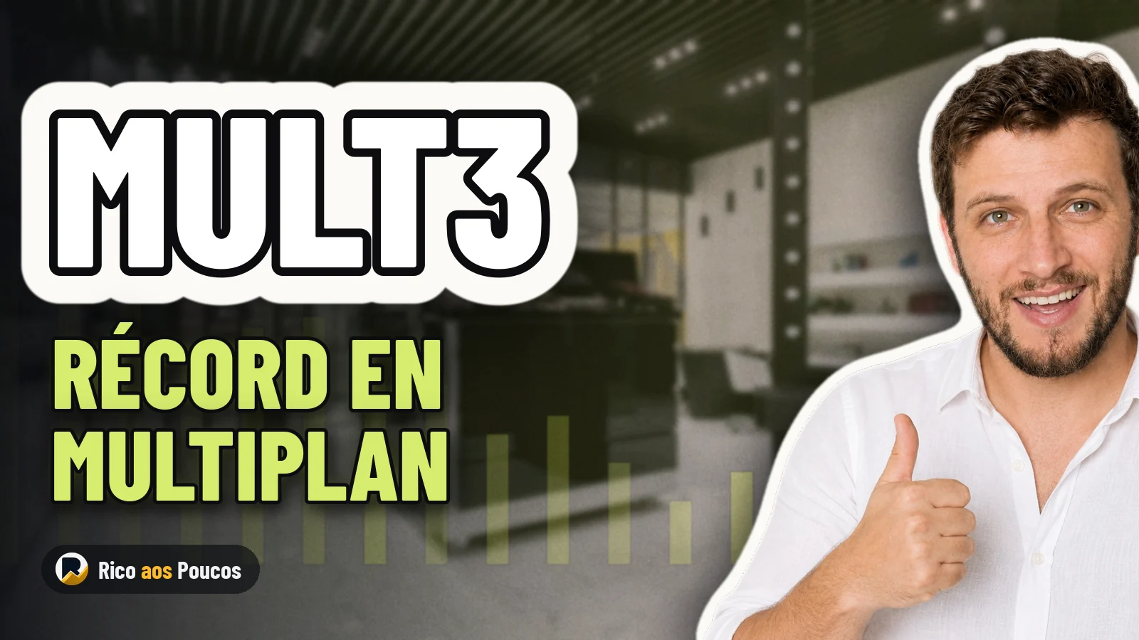 MULT3 gana R$ 383 millones en el 3T26 con un alza del 73%: ¿qué explica este salto histórico en los resultados?