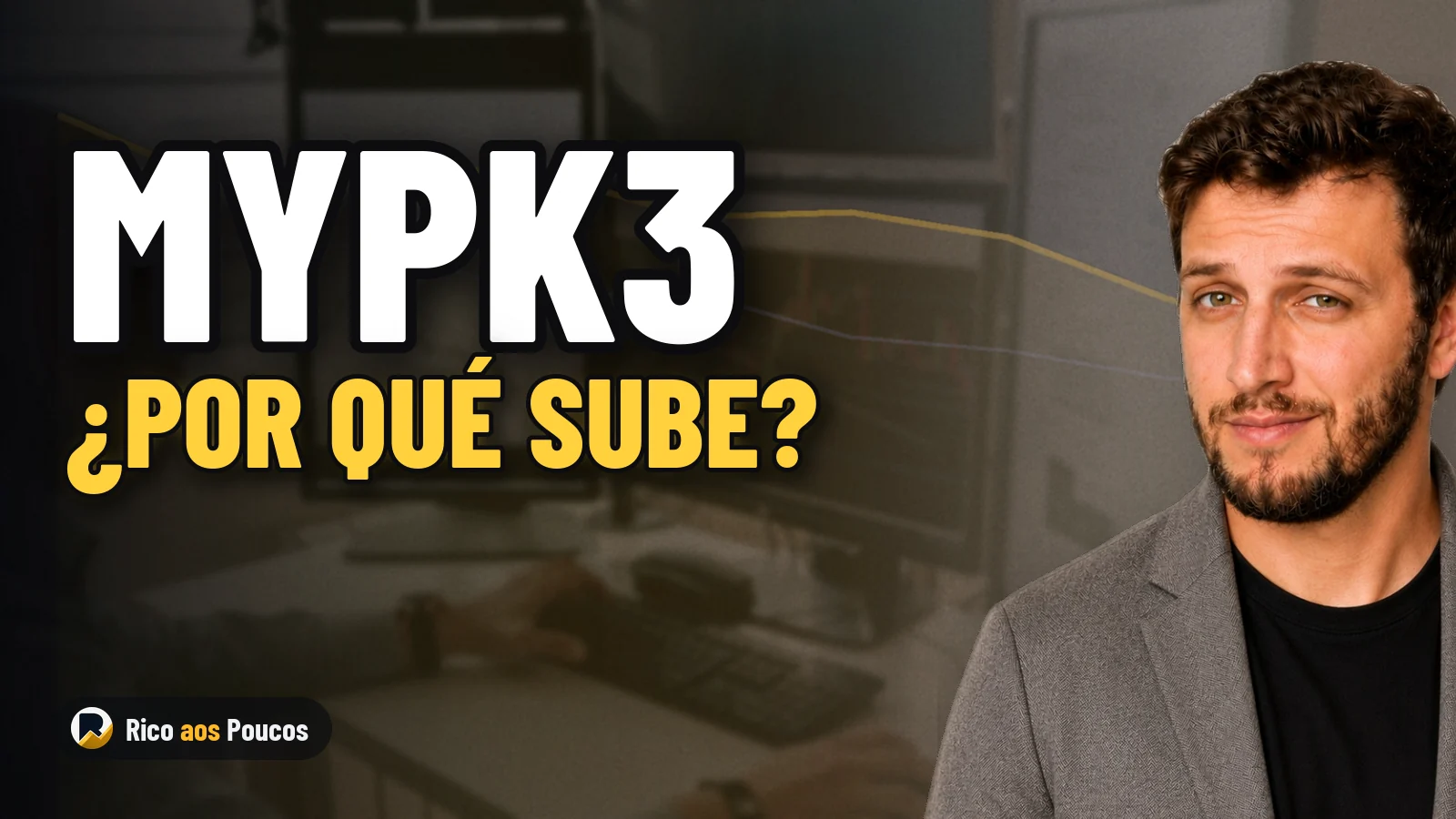 MYPK3 dispara un 6,15% sin hechos nuevos de Iochpe Maxion: ¿qué explica esta subida repentina?