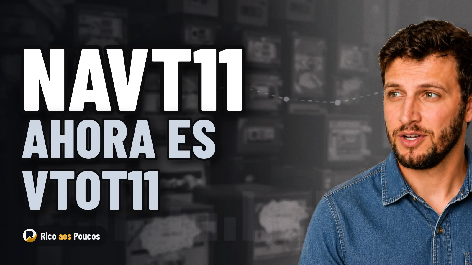 NAVT11 cambia de nombre a VTOT11 y consolida la marca Vinci en la B3