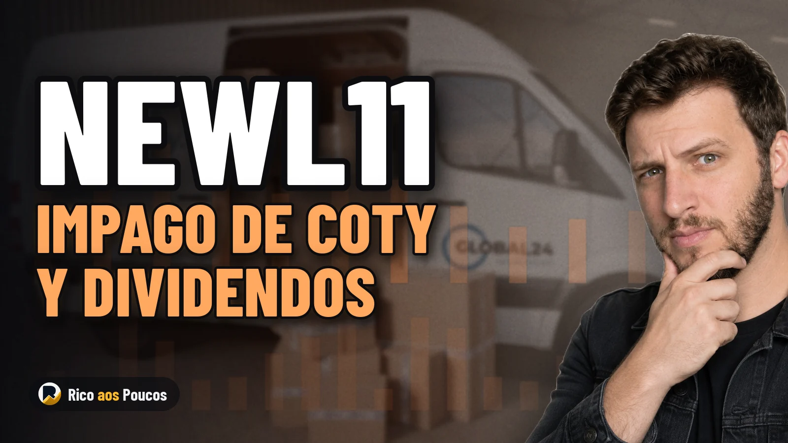 NEWL11 paga R$ 1,00 pero genera solo R$ 0,64 por cuotaparte tras el impago de Coty