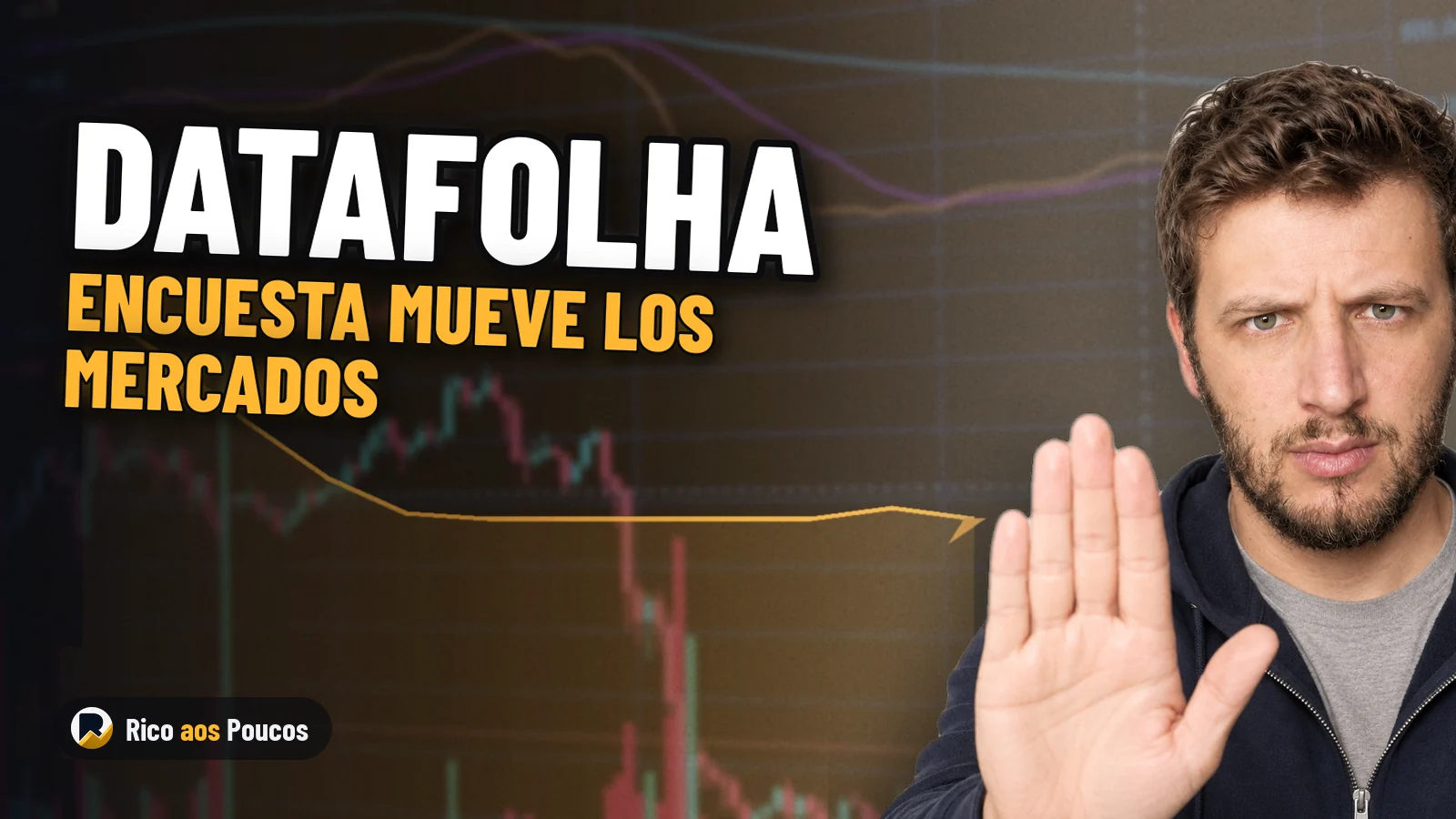 Nueva encuesta Datafolha de este jueves mide el balotaje entre Flávio Bolsonaro y Lula