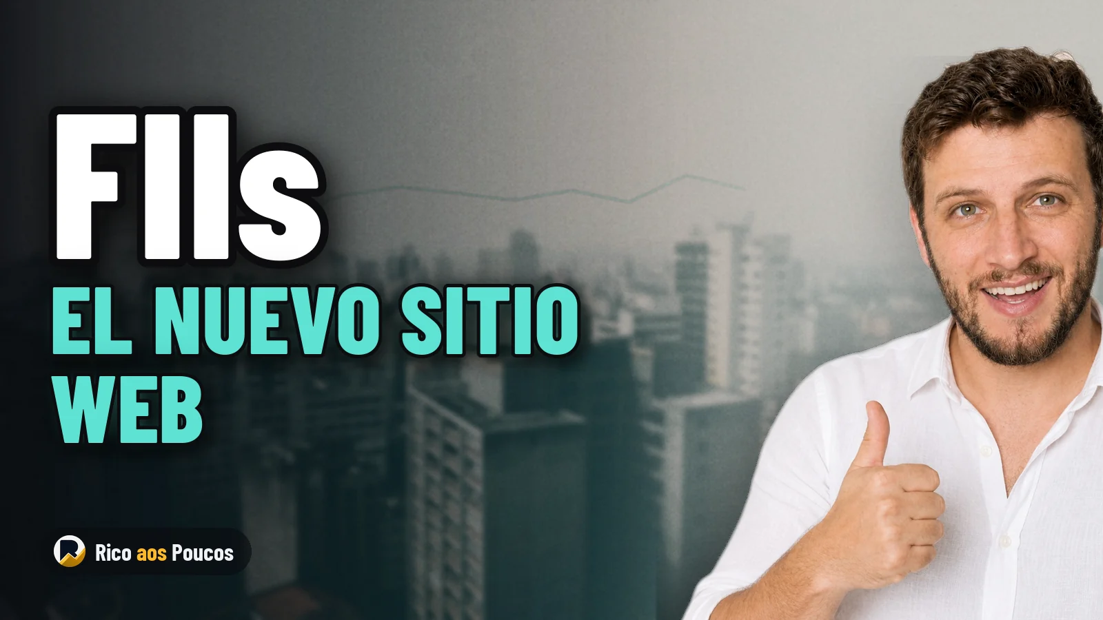 El nuevo sitio web de Rico aos Poucos se lanza en los próximos días: motor de FIIs rediseñado y calificación para gestoras