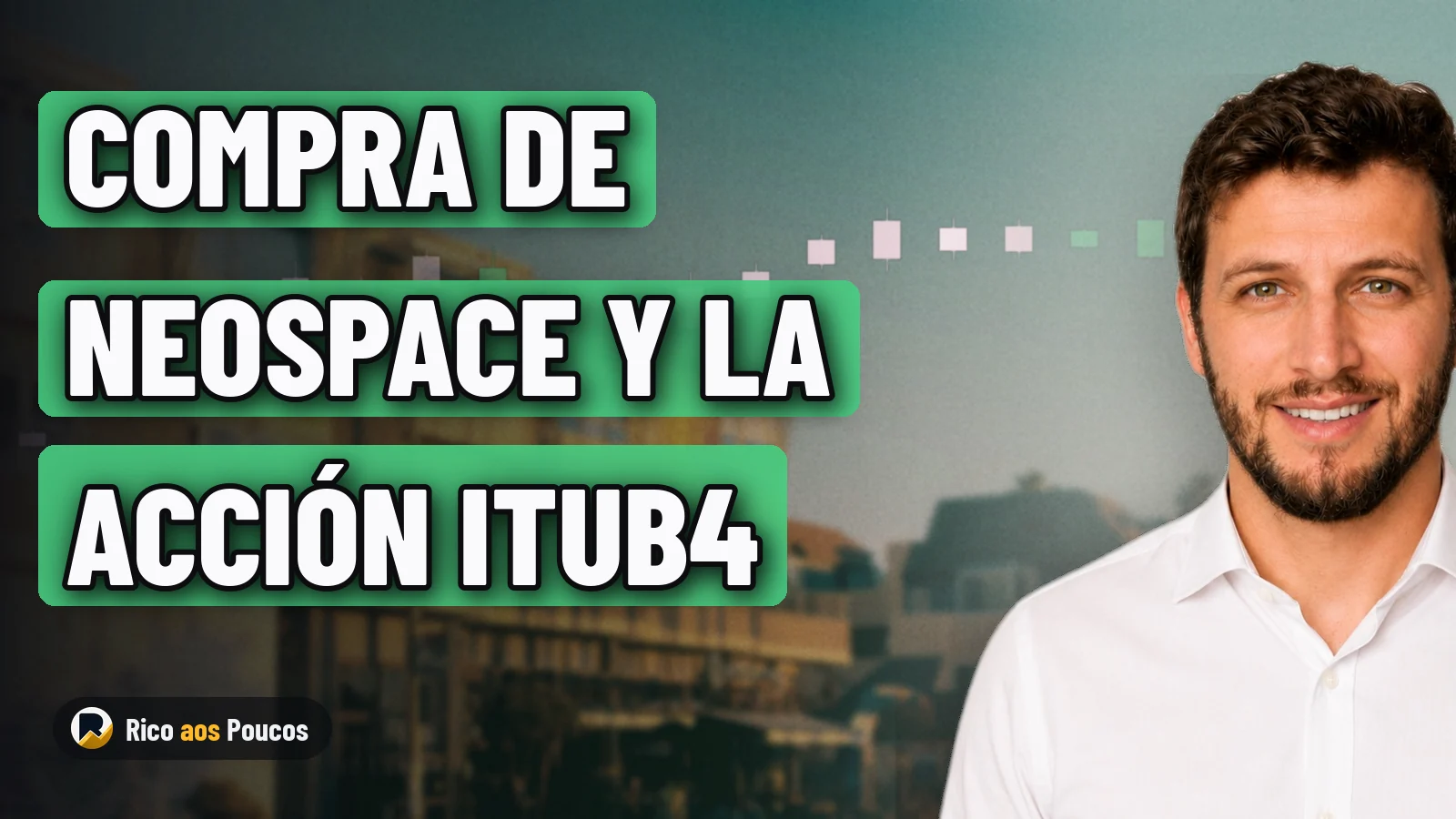 ¿Qué ocurre con la acción ITUB4 tras la compra de NeoSpace por R$ 2.900 millones?