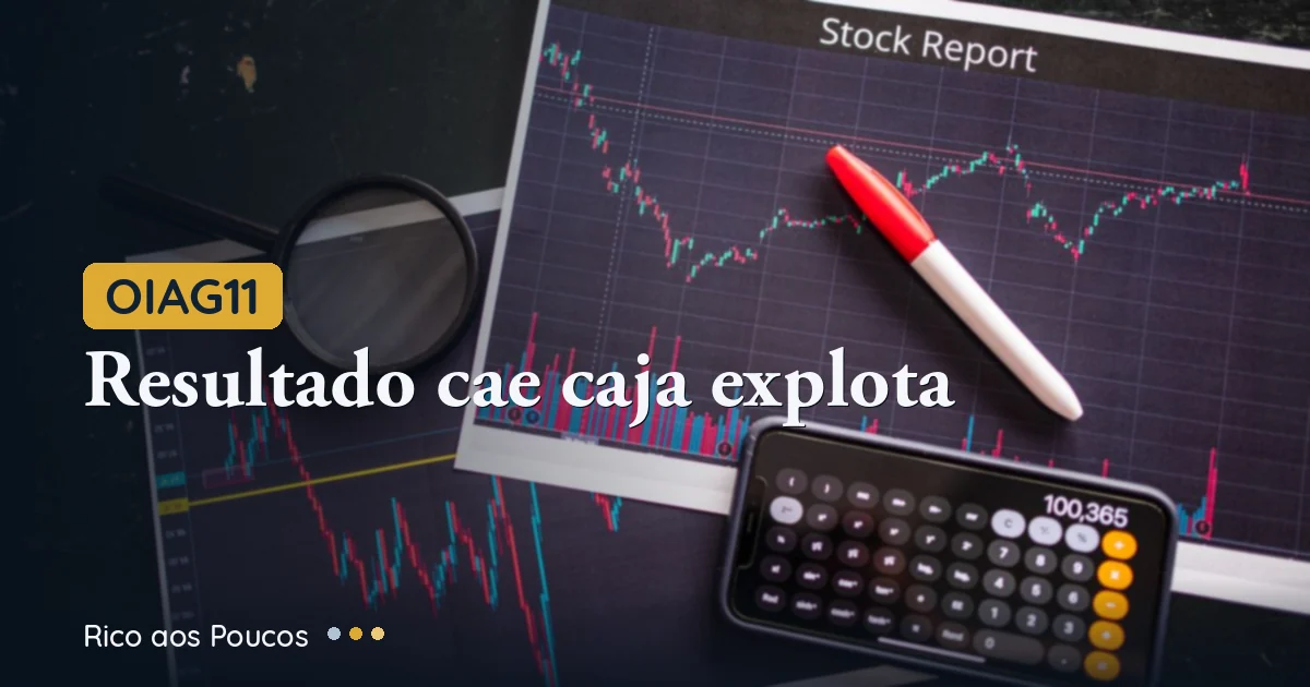 OIAG11 junio 2026: resultado cae a R$0,108 y el fondo usa reservas para pagar el dividendo