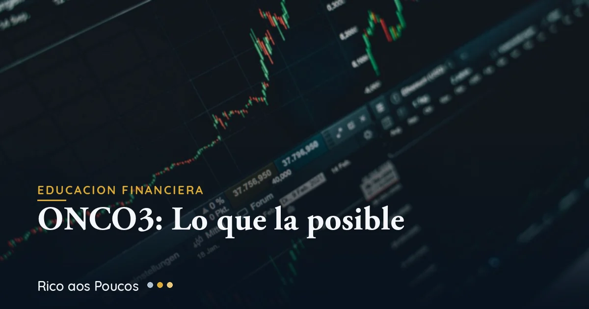 ONCO3: Oncoclínicas em crise e possível recuperação extrajudicial