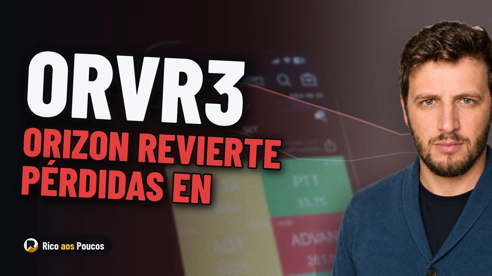 ORVR3 revierte pérdidas y logra un beneficio neto de R$ 23 millones en el 1T26