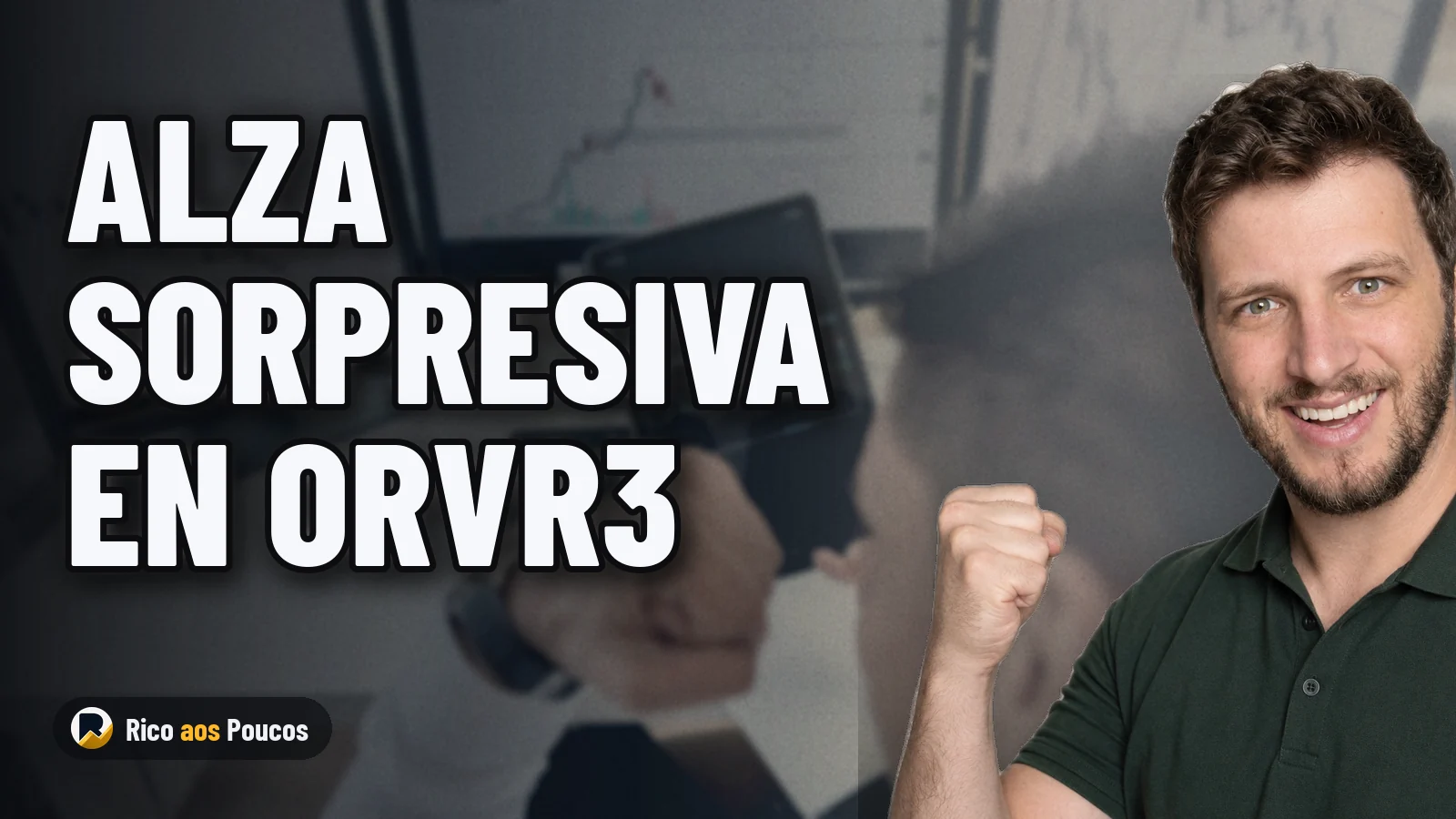 ORVR3 sube más de un 4% sin anuncio oficial en la sesión: ¿qué mueve a las acciones de la compañía hoy?