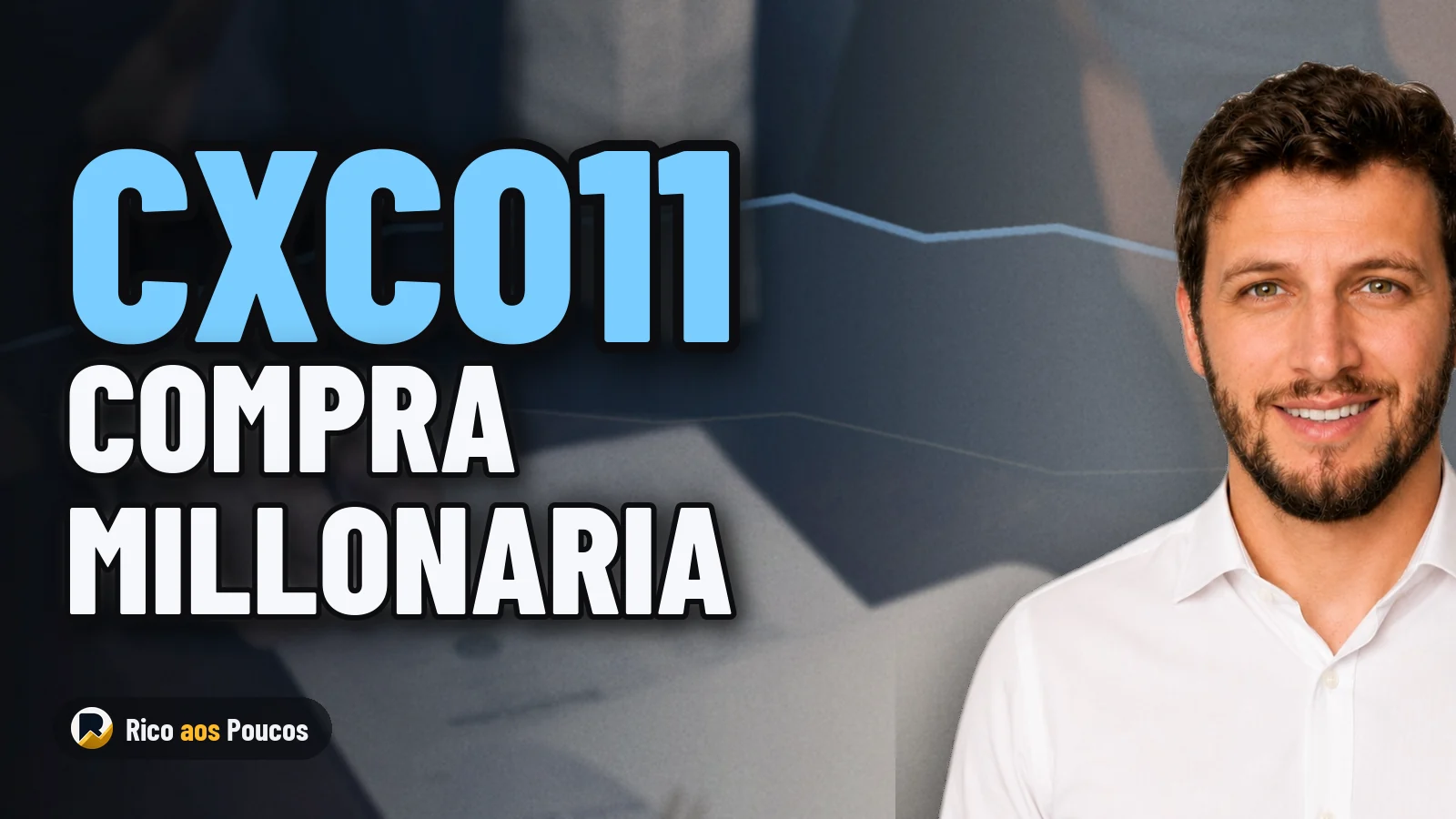 Qué pasó con el CXCO11: adquisición de R$ 1.110 millones y proyección del 15% en la cuotaparte