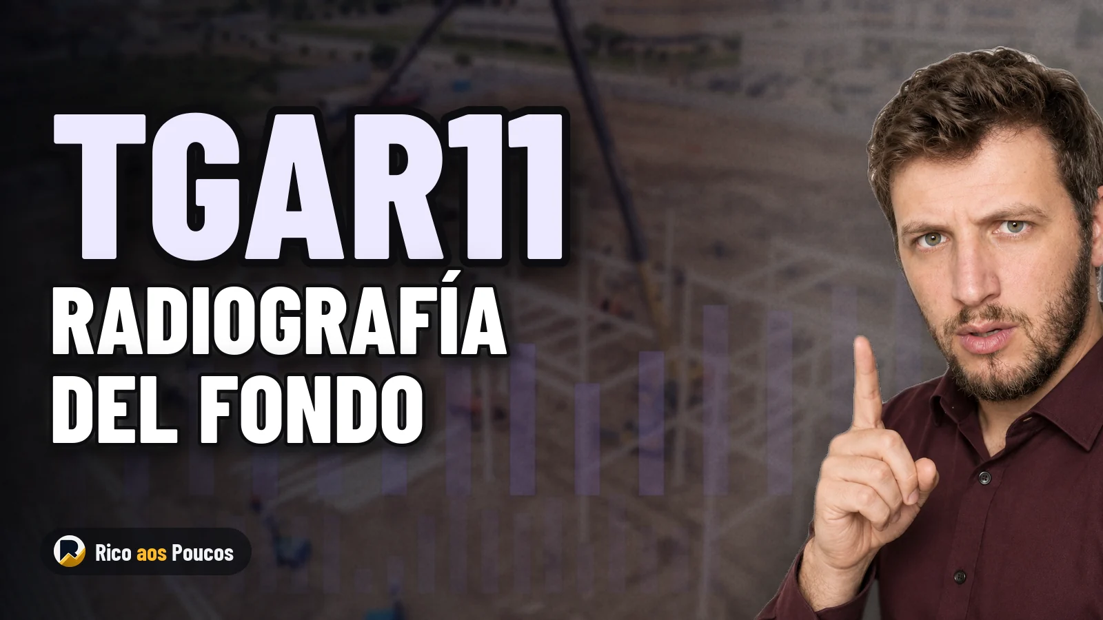 ¿Qué pasó con el TGAR11?: la gestora abrió los 163 activos y aparecieron R$ 501 millones de deuda