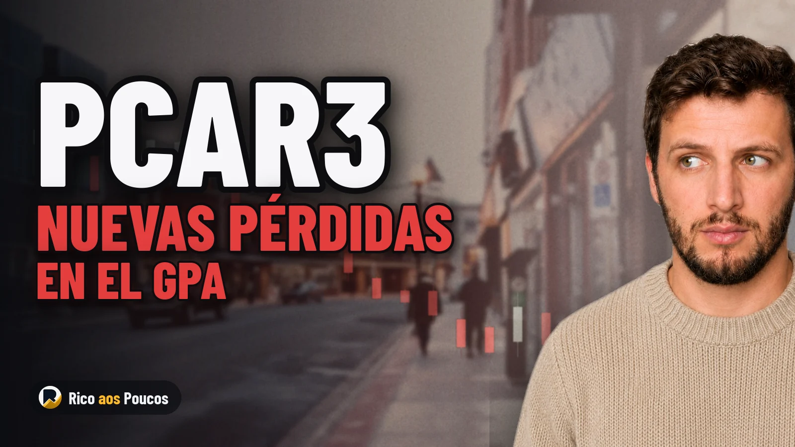 PCAR3 registra nuevas pérdidas y preocupa al mercado: ¿cómo revertir el escenario actual?