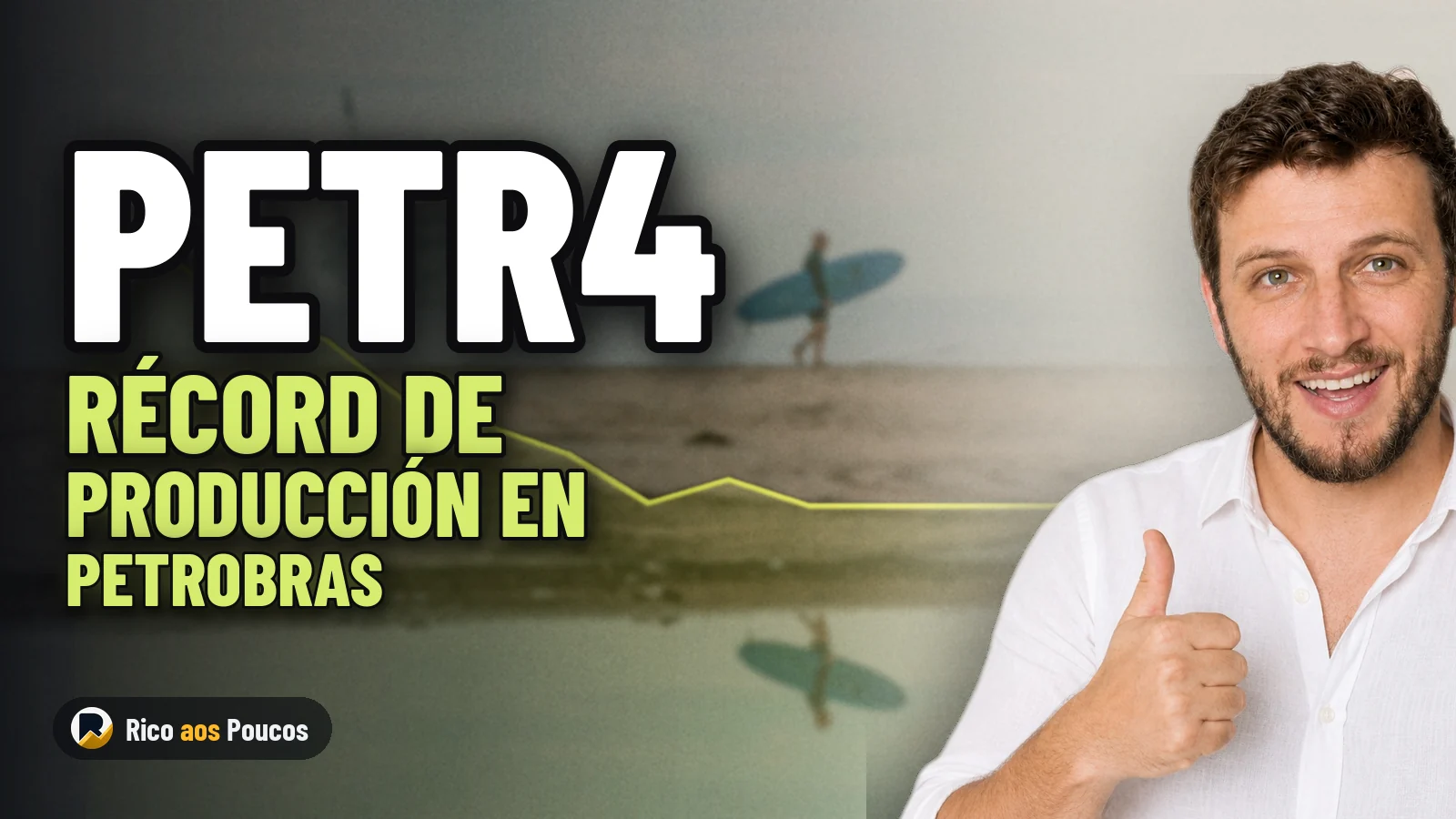 PETR4 registra récord de producción de 2,83 millones de barriles diarios en el 3T26