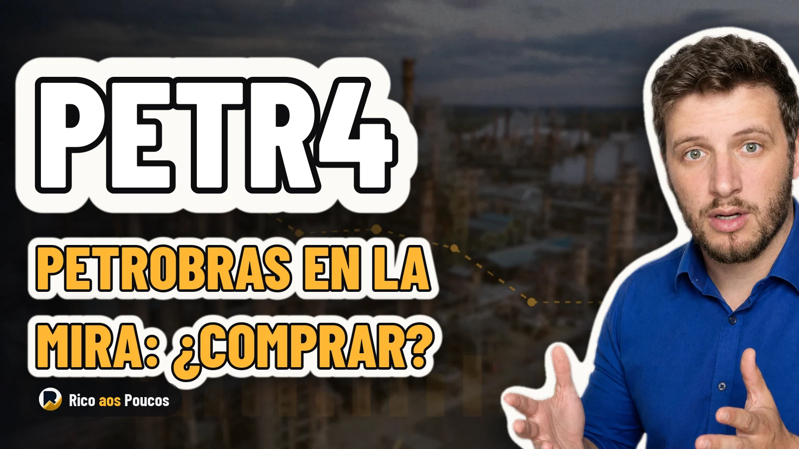 Petrobras cae por especulación y la CEO dice que es hora de comprar: ¿es el momento ideal para invertir en el ticker?